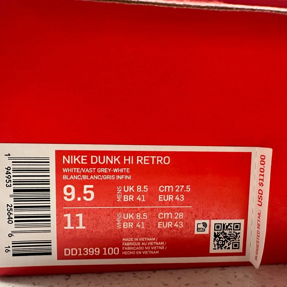Grey white Nike - Picture 2 of 5